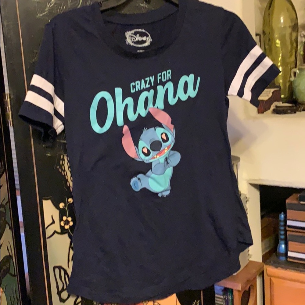 Disney stitch kids t-shirt